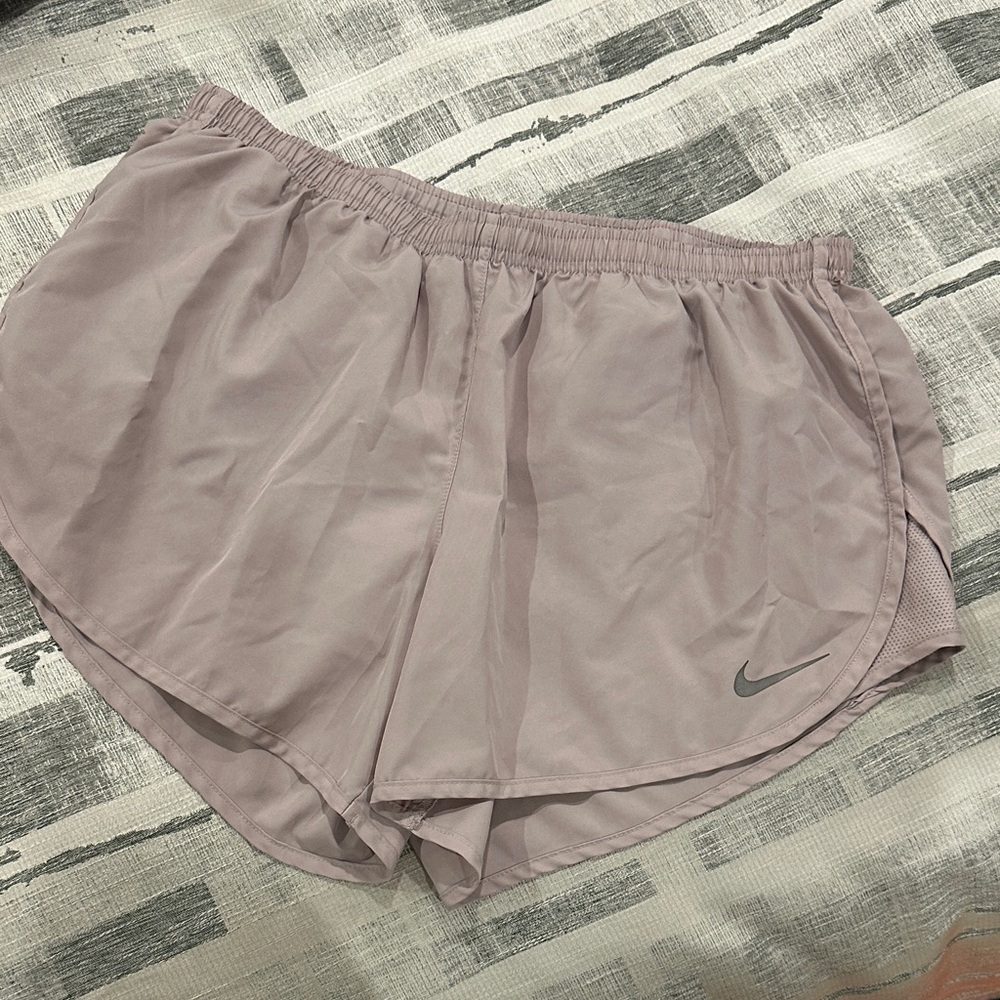 Nike Women's Light Purple Athletic Shorts